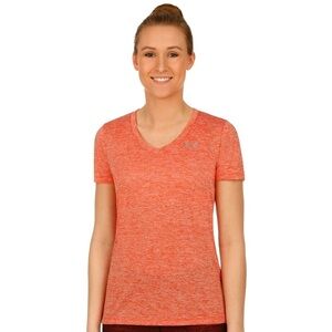 Under Armour Women’s Long  Sleeve Performance Shirt - Orange